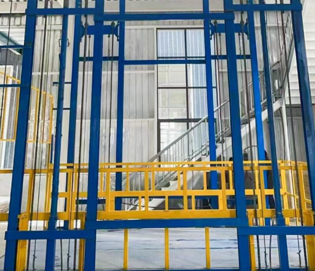 梅州升降货梯载重范围在多少