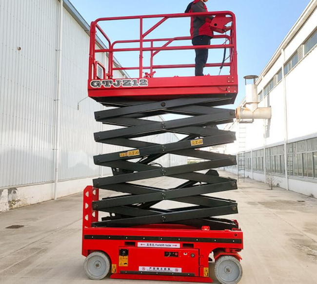 梅州自行走移动式升降机