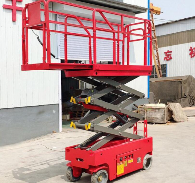 梅州移动剪叉式升降机