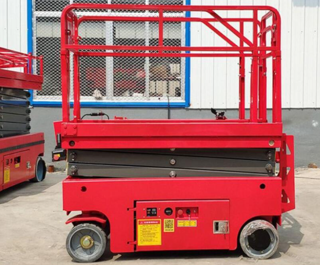 梅州移动式升降平台