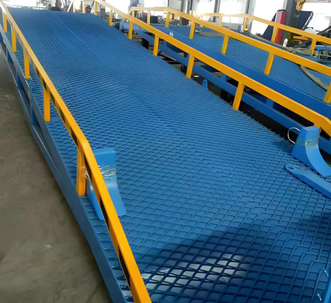 梅州移动式液压登车桥