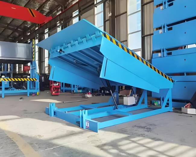 梅州固定式登车桥