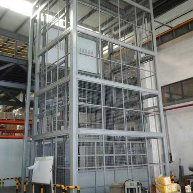 梅州导轨式升降平台货梯