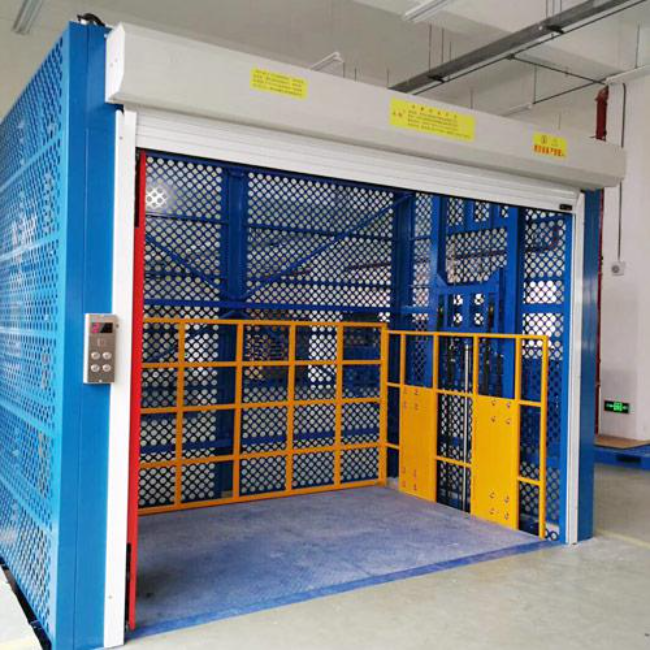 梅州导轨式升降货梯