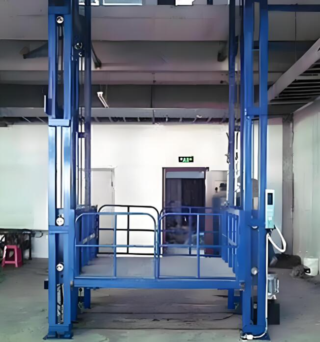 梅州导轨式升降货梯