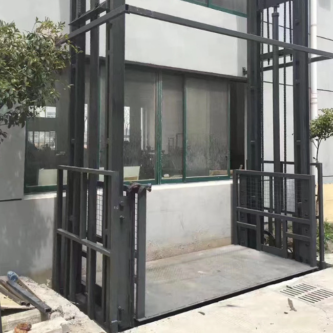 梅州5吨室外升降货梯